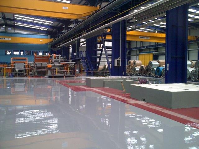 PARDOSEALA INDUSTRIALA CU RASINI EPOXIDICE
